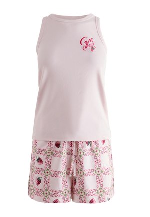 Cath Kidston, REGULAR FIT - RASPBERRY CHECK PYJAMA SET  - Pidžaamakomplekt - pink