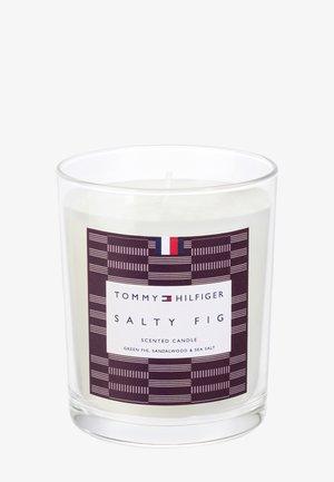 HOME COLLECTION - SALTY FIG CANDLE - Bougie parfumée - -