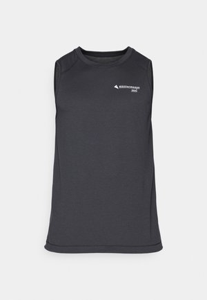 Klättermusen GROA TANK - Top - raven