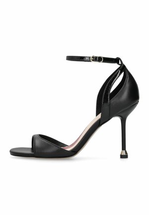 Sandali con tacco - black