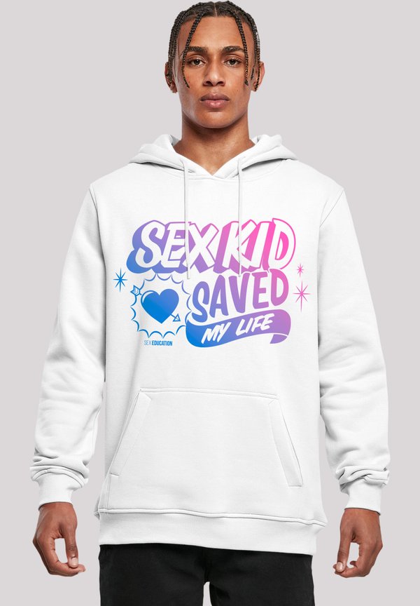 SEX EDUCATION BLEND NETFLIX TV SERIES - Kapuzenpullover - weiß