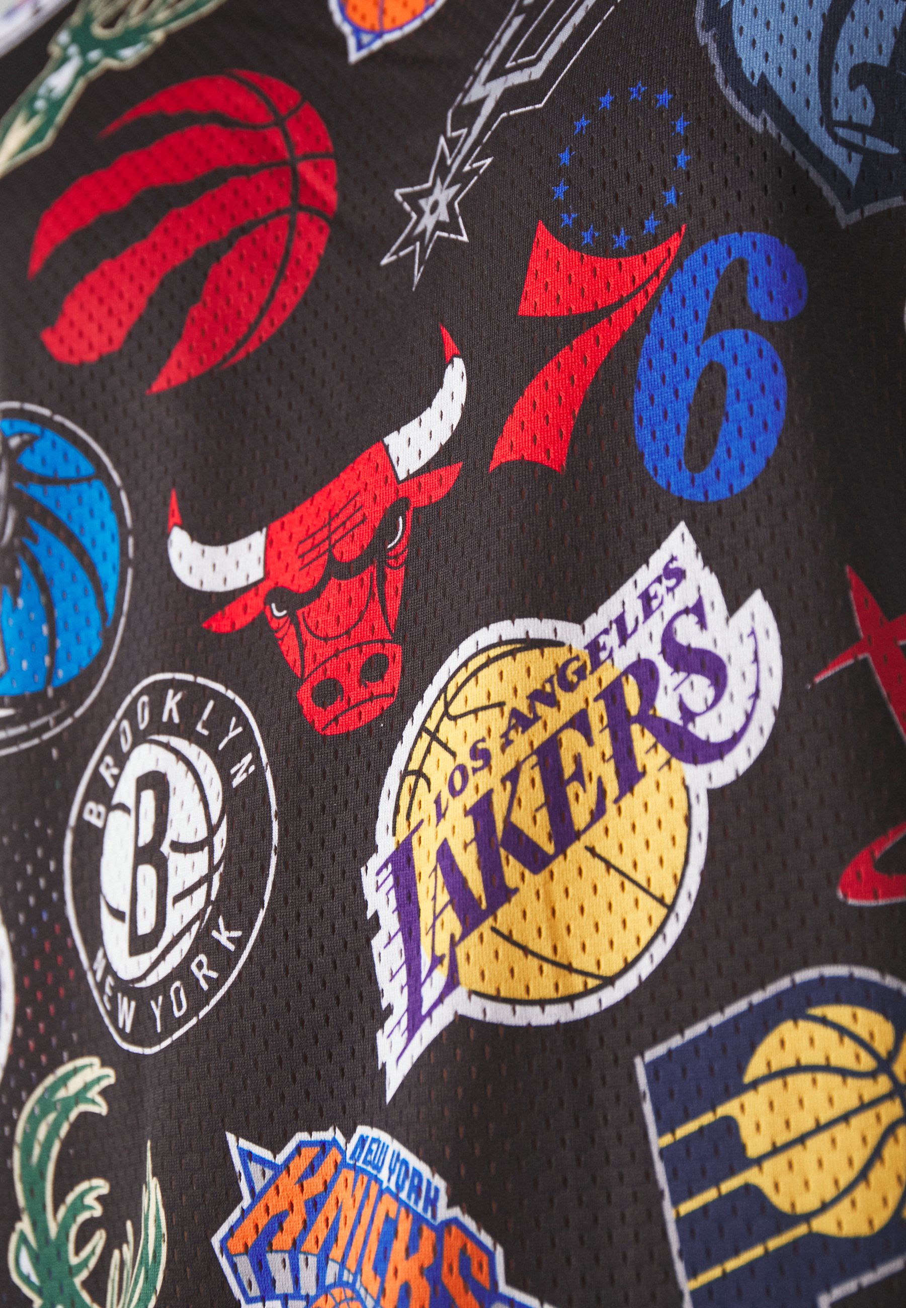Tシャツ・カットソー Never Retro Collar T (3color) New Era NBA - T-shirt z nadrukiem/wielokolorowy - Zalando.pl