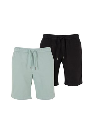 Urban Classics 2-PACK - Short - frostmint+black