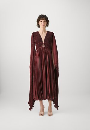 MALIKA DRESS - Cocktailjurk - brown