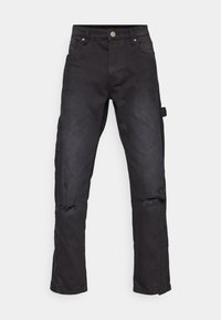 REGION - Jeans straight leg - charcoal wash