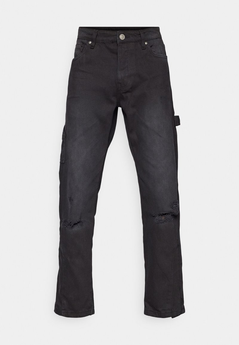 Brave Soul Straight leg jeans antraciet