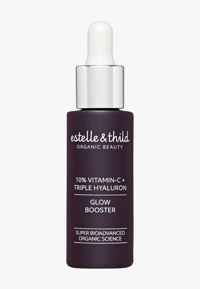 Estelle & Thild - SUPER BIOADVANCED 10% VITAMIN-C GLOW BOOSTER - Serum, Forstørre