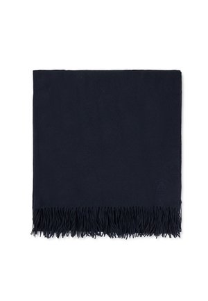 DECKE - Schal - navy blau