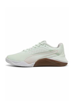 FUSE 4.0 - Chaussures fitness - sage frost mauve mist white gum