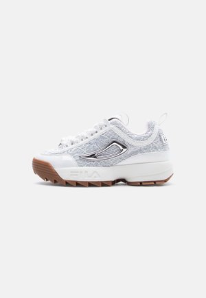 Fila DISRUPTOR - Sportcipő - gray violet/silver-coloured