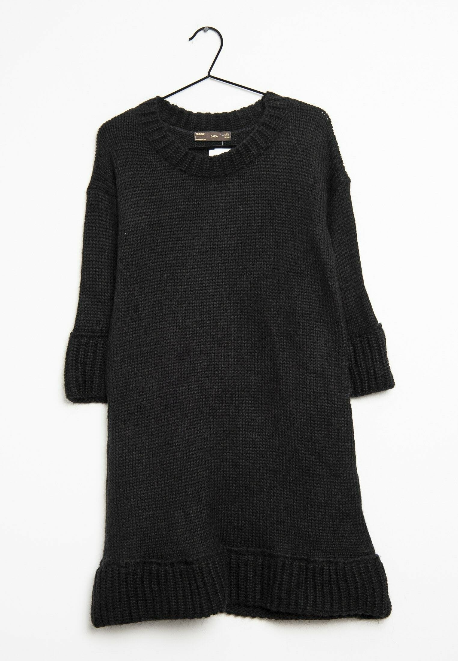 zara strickkleid