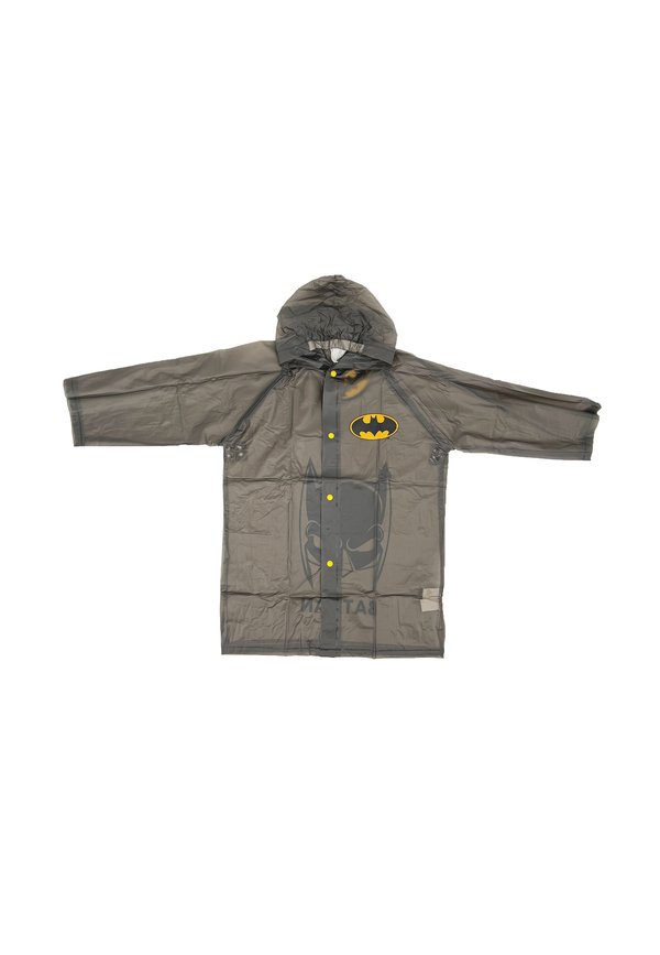 Regenjacke / wasserabweisende Jacke - schwarz