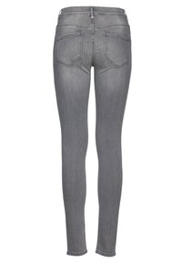 ICHI Vaqueros pitillo - light grey