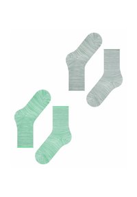 Esprit ALLOVER STRIPE 2-PACK - Socken - mouline