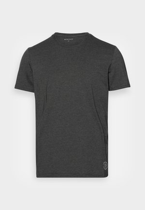 CREW NECK TEE 2 PACK - Basic T-shirt - dark grey melange