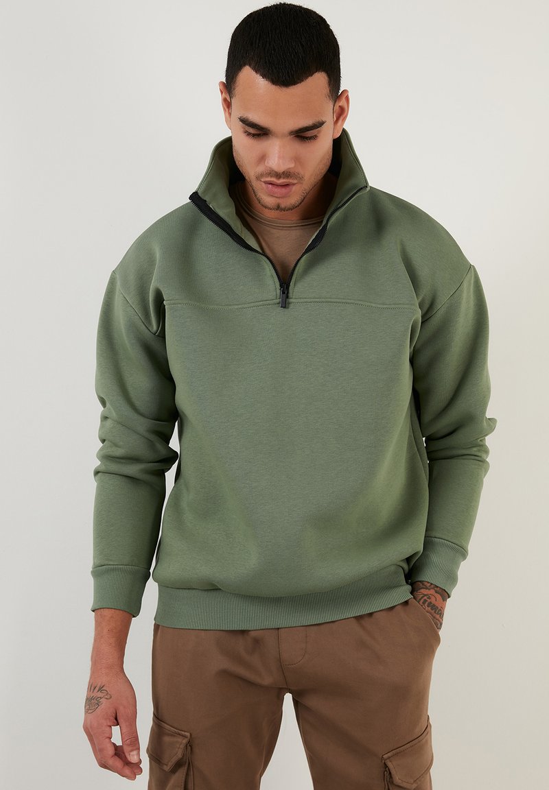 Buratti REGULAR FIT - Felpa - apple