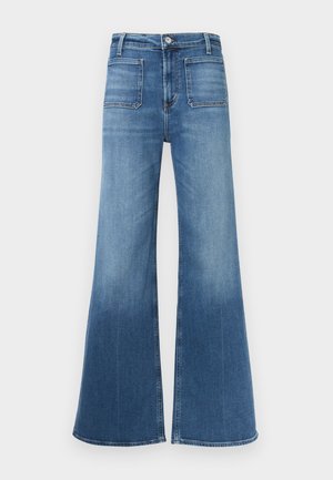 KIMBERLY PATCH POCKET FLARE - Τζιν καμπάνα - blue denim