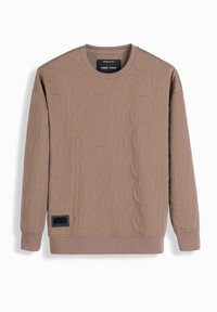 Ombre Sweatshirt - beige
