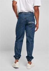 Southpole SPRAY  - Vaqueros rectos - darkblue washed