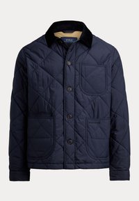 THE HURSTON QUILTED UTILITY JACKET - Übergangsjacke - college navy