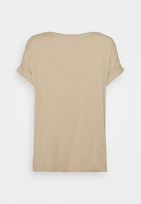 ONLY MOSTER O-NECK - Blusa - humus