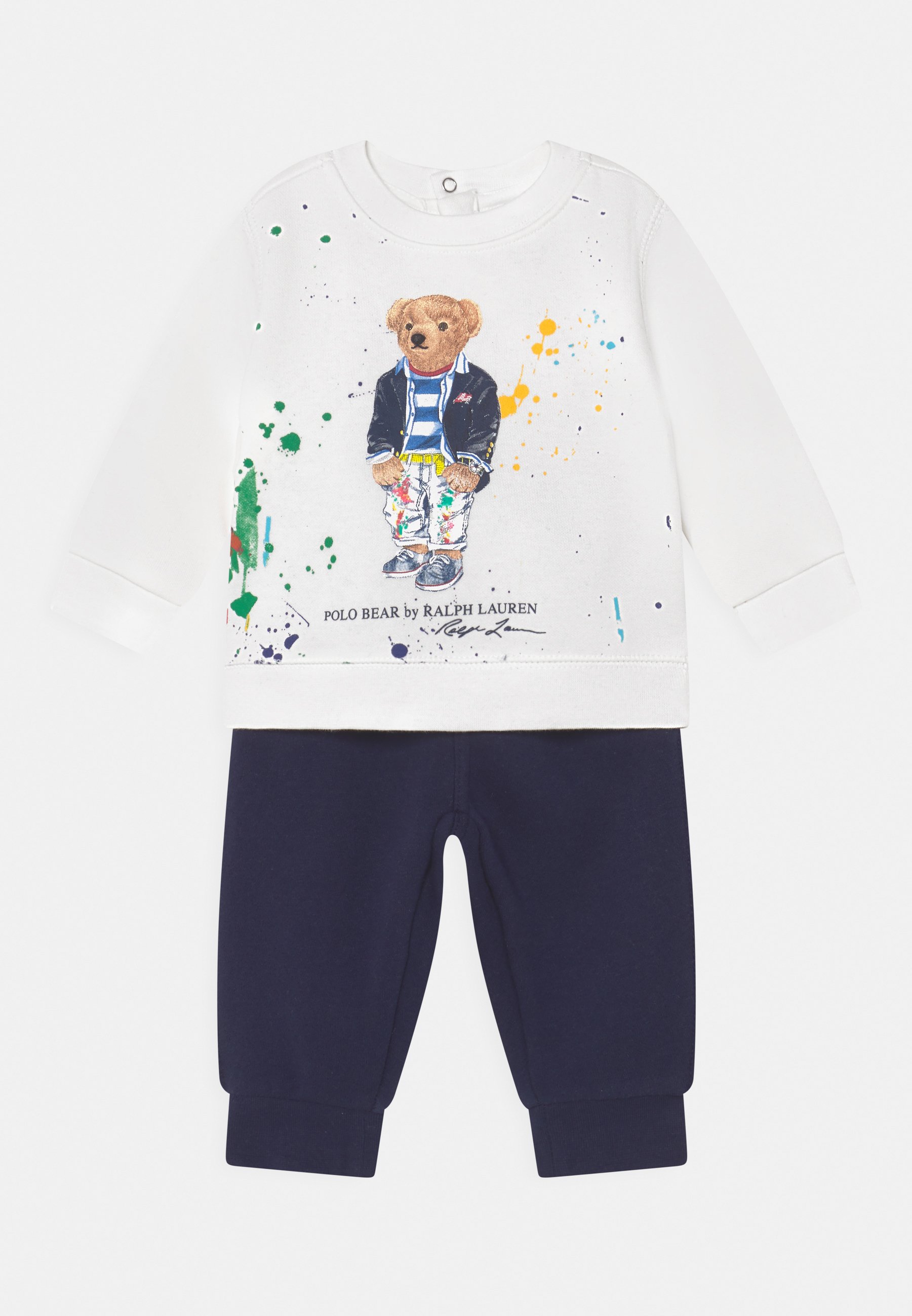 Polo Ralph Lauren SET - Chándal - white/blanco - Zalando.es