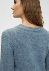 Object OBJEVE NONSIA DRESS - Obleka/pulover - blue mirage