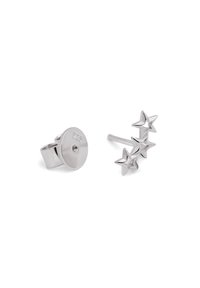 Singularu 3 STAR - Pendiente individual - plata color