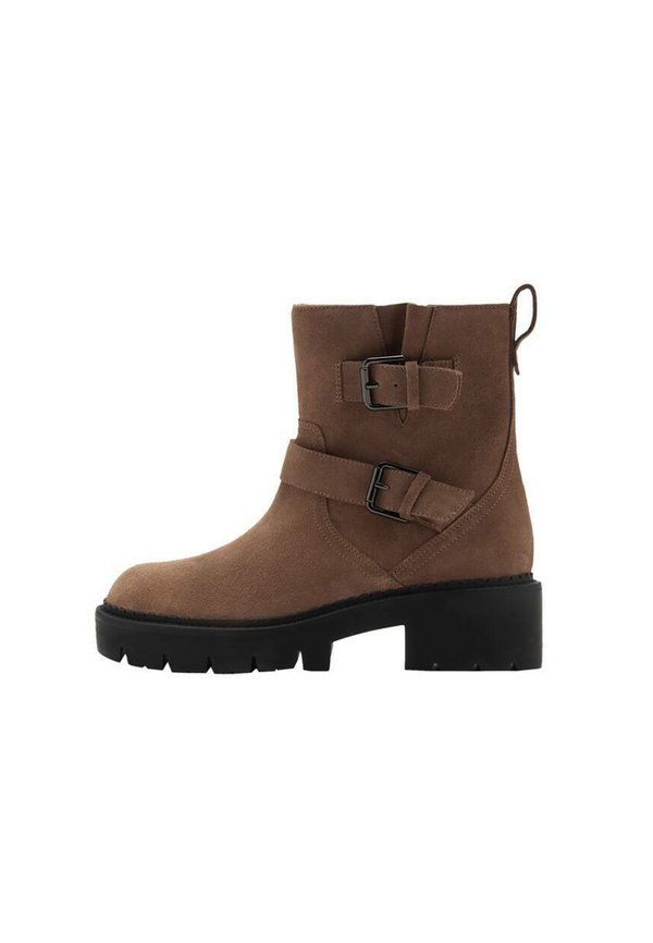 Cowboy-/Bikerstiefelette