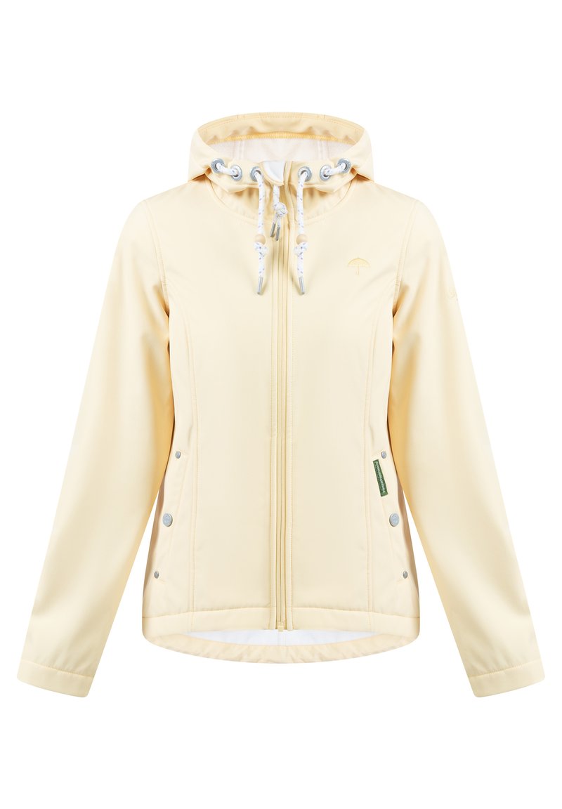 Schmuddelwedda Outdoorjas geel Schmuddelwedda Outdoorjas geel