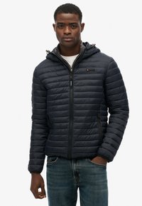 Superdry & Co HOODED FUJI LITE - Vinterjakker - eclipse navy