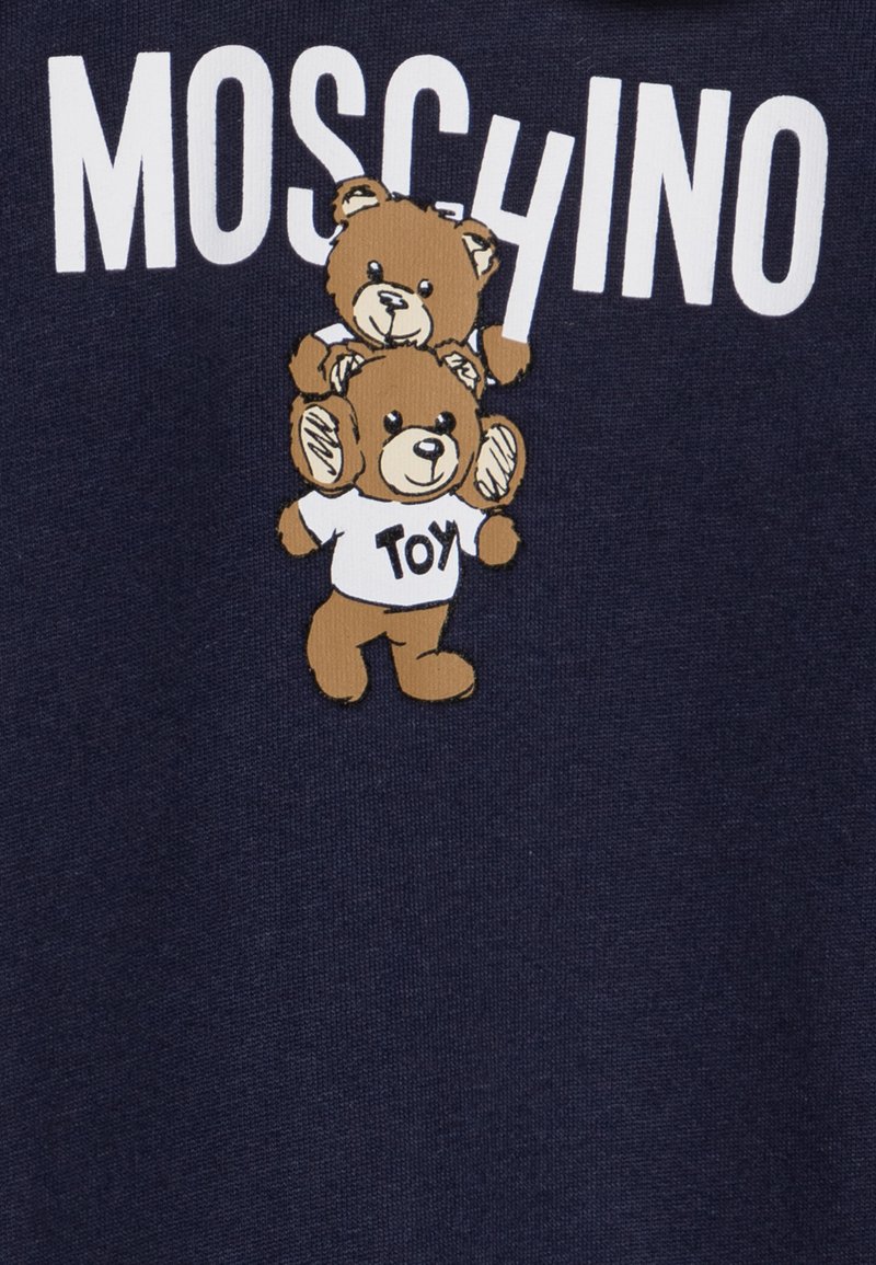 MOSCHINO BABY UNISEX Jumpsuit blu navy/dark blue