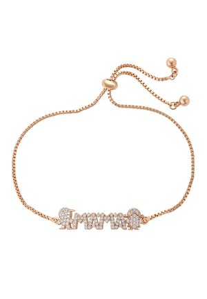 Armband - rose gold-coloured