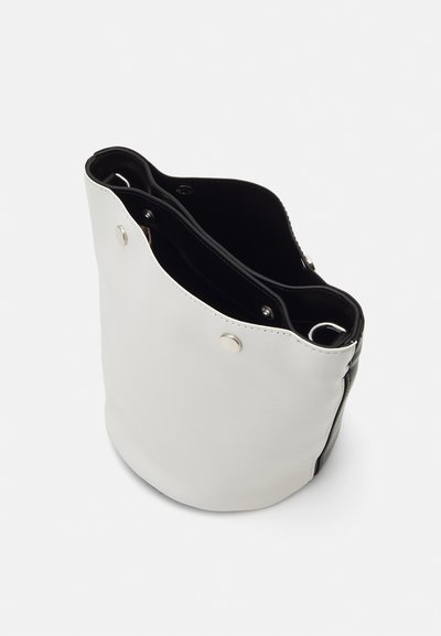 Marni BUCKET BAG UNISEX - Skuldertasker - black/white