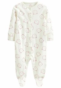 Next COTTON BABY SLEEPSUITS 3 PACK - Dupačky na spaní - pink