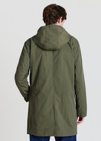 Calliope LEGGERO CON CAPPUCCIO - Parka - verde militare