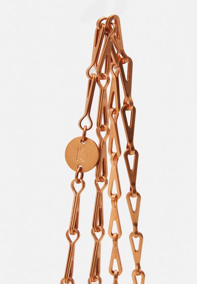 Rabanne SAC MAIN - Taška s příčným popruhem - copper