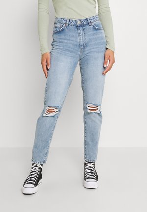 Gina Tricot Vaqueros boyfriend - blue denim