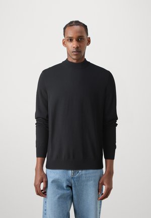 DAVIDE - Strickpullover - black