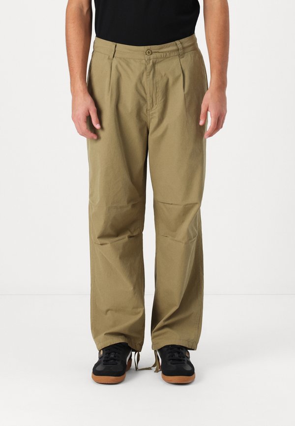 FLIGHT PANT UNISEX - Trousers - willow