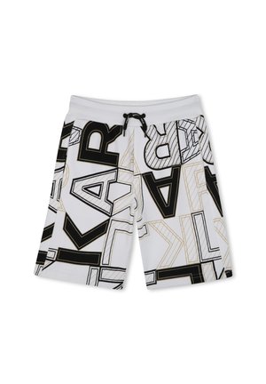 Pantalon de survêtement - blanc noir