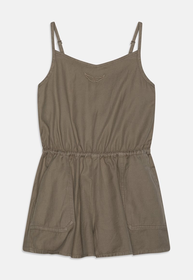 Zadig & Voltaire Jumpsuit kaki Zadig & Voltaire Jumpsuit kaki