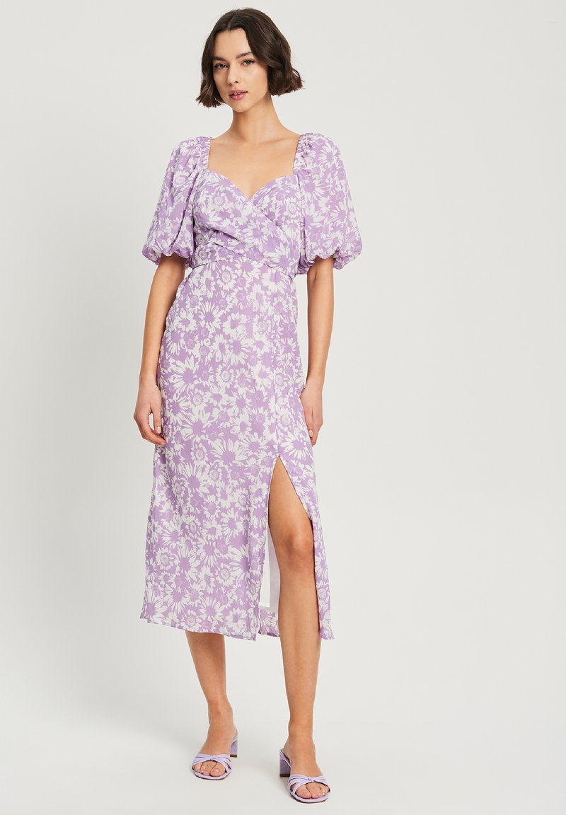 SÁVEL ROSELLE Day dress lilac daisies/lilac Zalando.ie