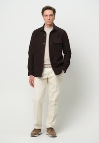 PROFUOMO OVERSHIRT - Hemd - dark brown