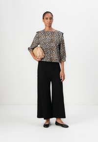TOM TAILOR DENIM WITH SLEEVE DETAIL - Camicetta - multi coloured