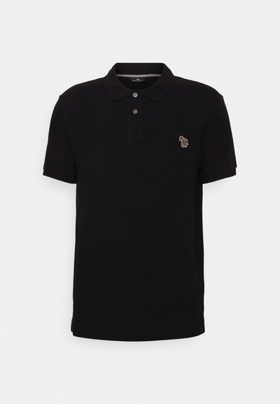 PS Paul Smith SLIM FIT - Poloskjorter - black