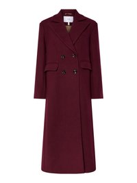 YASROYLA BLEND LONG - Classic coat - port royale