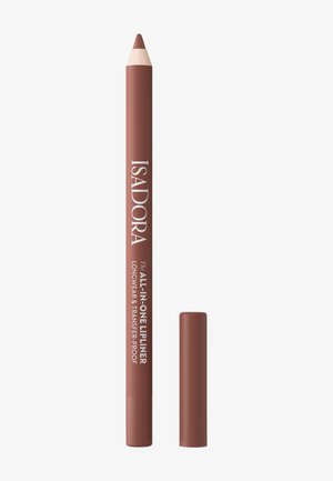 ISADORA ALL-IN-ONE LIPLINER - Liplinere - 03 creamy brown