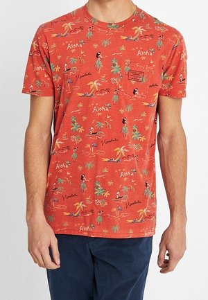 T-shirt z nadrukiem