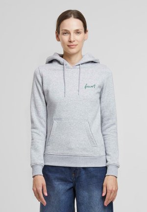 Kapuzenpullover - heather grey